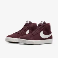 Nike SB Zoom Blazer Mid Skate Кроссовки цвет красный