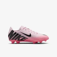 Nike Jr. Mercurial Vapor 15 Club Little/Big дитячі MG Low-Top футбольні бутси Pink