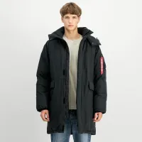 Куртка Alpha Industries Puffer Parka 14812403 - Чорна