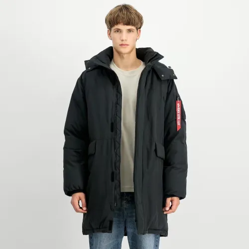 Куртка Alpha Industries Puffer Parka 14812403 - Чорна