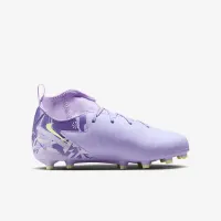 Nike United Jr. Phantom Luna 2 Academy Big дитячі FG High-Top футбольні бутси колір фіолетовий