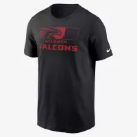 Atlanta Falcons Air Essential мужские Nike NFL футболка цвет черный