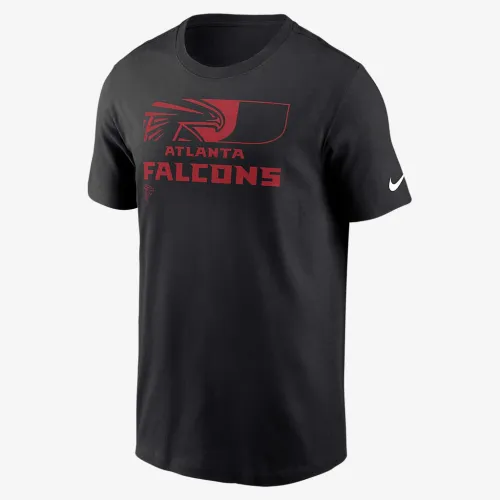 Atlanta Falcons Air Essential мужские Nike NFL футболка цвет черный