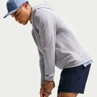 Nike Par мужские Dri-FIT для гольфа шорты синий