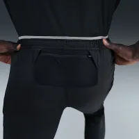 Nike чоловічі Dri-FIT Running Pants with Reflective Accents колір чорний