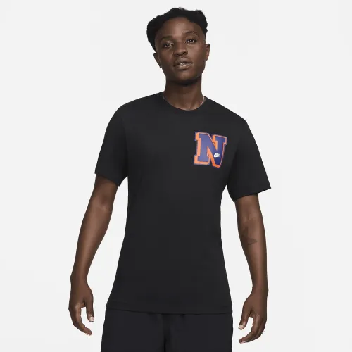 Nike Sportswear чоловічі футболка колір чорний