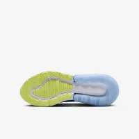 Nike Air Max 270 Big детские Кроссовки цвет серый