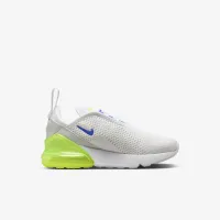 Nike Air Max 270 Little детские Кроссовки цвет белый