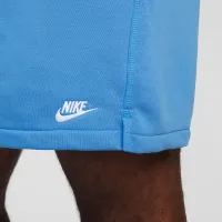 Nike Club чоловічі French Terry Flow шорти блакитний
