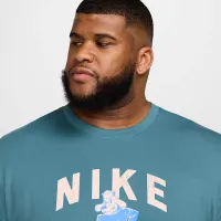 Nike чоловічі Fitness футболка блакитний