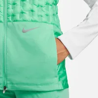 Nike Therma-FIT ADV жіноча Downfill Running Vest колір зелений