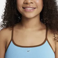 Nike Indy Girls' Sports Bra блакитний