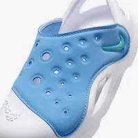 Nike Aqua Swoosh Little дитячі босоніжки блакитний