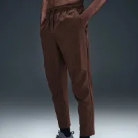 Nike Unlimited чоловічі Dri-FIT Tapeколір червоний Leg Versatile Pants колір коричневий