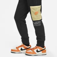 Nike Sportswear Paint Your Future Little дитячі French Terry Pants колір чорний