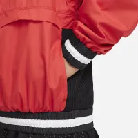 Nike Big детские (для мальчиков) Repel Long-Sleeve 1/2-Zip Куртка цвет красный