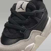 Nike Jordan 4 RM Baby/Toddler Кросівки колір чорний