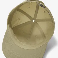Nike Club Unstructuцвет красный Flat Bill Outdoor Cap цвет коричневый