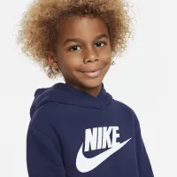 Nike Sportswear Club Fleece Little дитячі Толстовка з капюшоном комплект блакитний