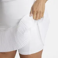 Nike Advantage женская Dri-FIT Tennis юбка цвет белый