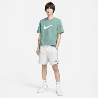 Nike Sportswear Swoosh мужские футболка цвет зеленый