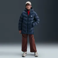 Nike Sportswear All Day Play Big дитячі Therma-FIT Loose-Fit Puffer Куртка блакитний