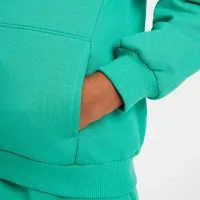 Nike Game Day Essentials Little детские Pullover Толстовка с капюшоном цвет зеленый