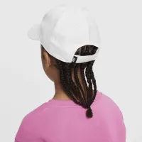Nike Futura Little детские Curved Brim Cap цвет белый