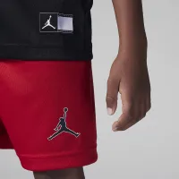 Nike Jordan Little Kids' Muscle Tank Set Black