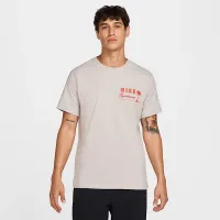 Nike Sportswear мужские Crew-Neck футболка цвет серый