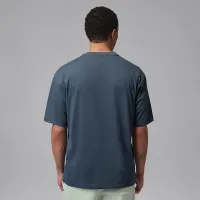 Nike Jordan мужские Embroideцвет красный Jumpman футболка синий