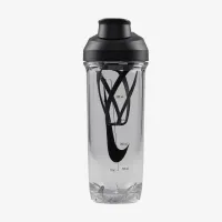 Nike TR Recharge 2.0 Shaker Bottle (24 oz) колір чорний