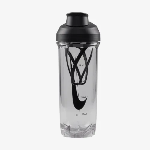 Nike TR Recharge 2.0 Shaker Bottle (24 oz) цвет черный