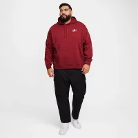 Nike Sportswear Club Fleece Толстовка с капюшоном цвет красный