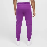Nike Tech чоловічі Reflective Details Fleece Joggers колір фіолетовий