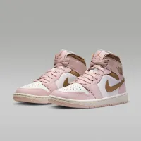 Nike Air Jordan 1 Mid жіноча Кросівки Pink
