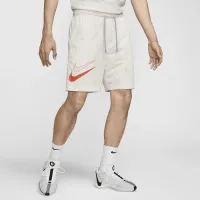 Nike KD мужские Dri-FIT Standard Issue Reversible баскетбольные шорты цвет белый