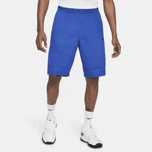 Nike Dri-FIT Icon чоловічі баскетбольні шорти блакитний