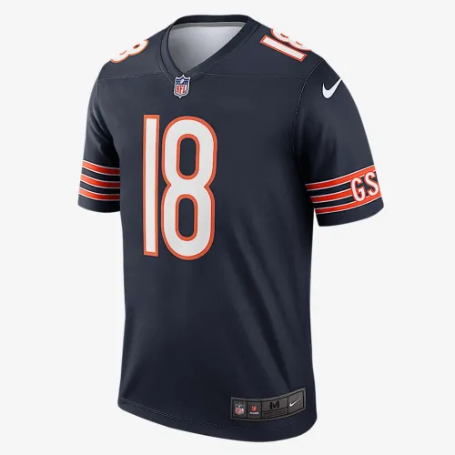 Caleb Williams Chicago Bears чоловічі Nike Dri-FIT NFL Legend Jersey блакитний