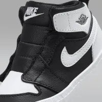 Nike Jordan 1 Baby Crib Bootie цвет черный