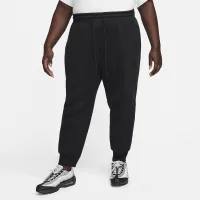 Nike Sportswear Tech Fleece женская Mid-Rise Joggers (большие размеры) цвет черный
