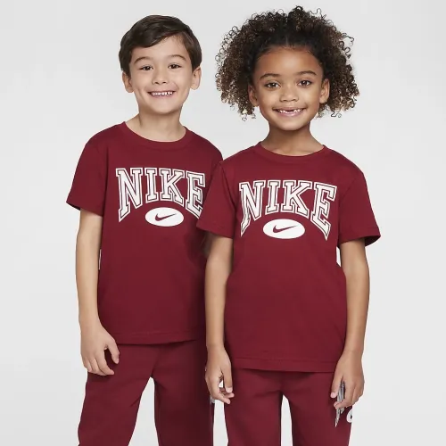 Nike Game Day Essentials Little детские футболка цвет красный