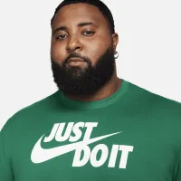Nike Sportswear JDI чоловічі футболка колір зелений