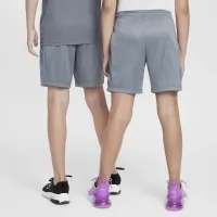 Nike Trophy23 Big детские Dri-FIT шорты цвет серый