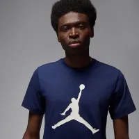 Nike Jordan Jumpman чоловічі футболка блакитний