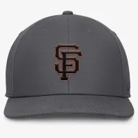 San Francisco Giants Pro мужские Nike Dri-FIT MLB Adjustable Hat цвет серый
