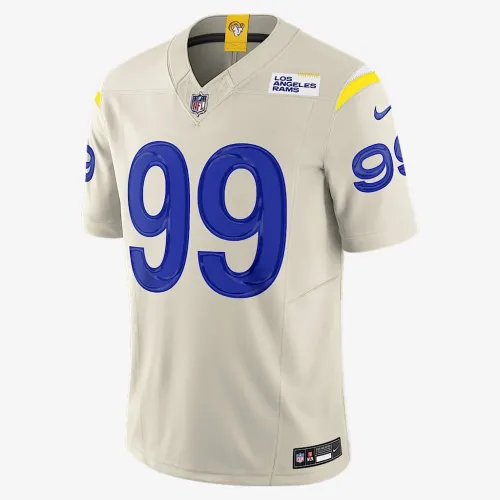 Aaron Donald Los Angeles Rams мужские Nike Dri-FIT NFL Limited Jersey цвет коричневый