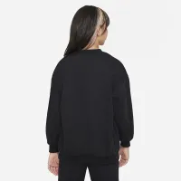 Nike Sportswear Icon Fleece Big детские (Girls') свитшот цвет черный