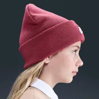 Nike Peak Big детские Beanie цвет фиолетовый