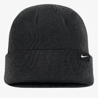 Nike Swoosh Peak Softball Beanie цвет черный